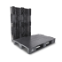 Palette plastique 1200x800 pleine pour transport et stockage Palette plastique 1200x800 pleine pour transport et stockage