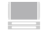 Demi-palette plastique 800x600 recyclée pleine pour display Demi-palette plastique 800x600 recyclée pleine pour display