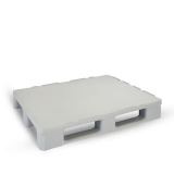 Palette plastique 1200 x 1000 medium vierge pleine pour charges moyennes Palette plastique 1200 x 1000 medium vierge pleine pour charges moyennes