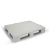 Palette plastique 1200 x 1000 medium vierge pleine pour charges moyennes Palette plastique 1200 x 1000 medium vierge pleine pour charges moyennes