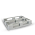 Palette plastique 1200 x 1000 medium vierge pleine pour charges moyennes Palette plastique 1200 x 1000 medium vierge pleine pour charges moyennes