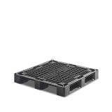 Palette plastique 1100 x 1100 ajourée semi-perdue pour logistique et export Palette plastique 1100 x 1100 ajourée semi-perdue pour logistique et export