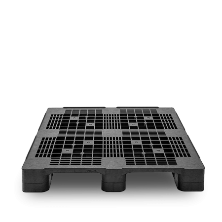 Palette plastique 1100 x 1100 lourde et ajourée d'expédition Palette plastique 1100 x 1100 lourde et ajourée d'expédition