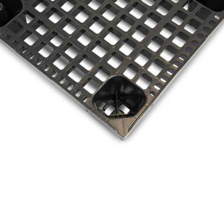 Palette plastique 1100 x 1100 pour transport maritime Palette plastique 1100 x 1100 pour transport maritime