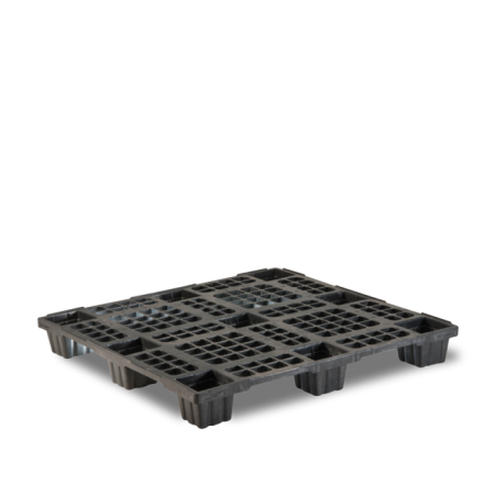Palette plastique 1100x1100 carrée pour l'exportation