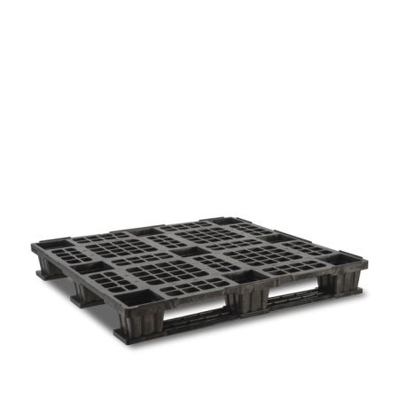 Palette plastique 1100x1100 carrée pour l'exportation