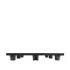 Palette plastique 1140 x 1140 carrée transport et exportation Palette plastique 1140 x 1140 carrée transport et exportation