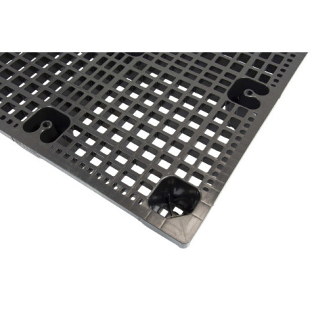 Palette plastique 1140 x 1140 carrée transport et exportation Palette plastique 1140 x 1140 carrée transport et exportation