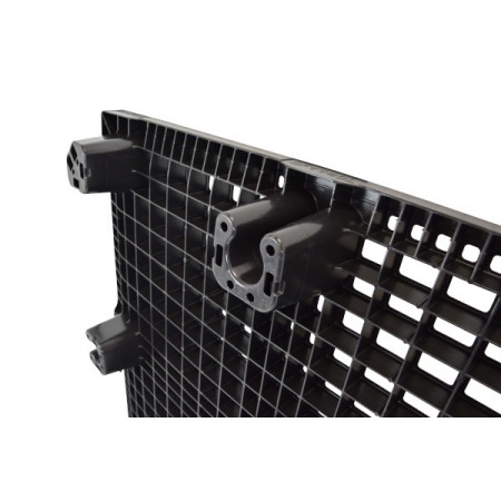 Palette plastique 1140 x 1140 carrée transport et exportation Palette plastique 1140 x 1140 carrée transport et exportation