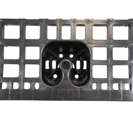 Palette plastique 1140 x 1140 carrée transport et exportation Palette plastique 1140 x 1140 carrée transport et exportation