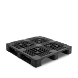 Palette plastique 1140 x 1140 d'expédition pour containers Palette plastique 1140 x 1140 d'expédition pour containers