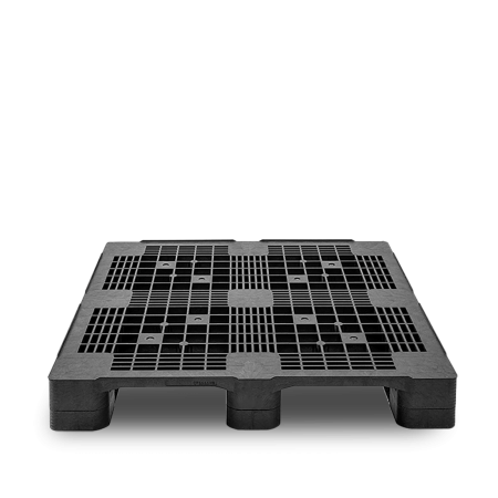 Palette plastique 1140 x 1140 d'expédition pour containers Palette plastique 1140 x 1140 d'expédition pour containers