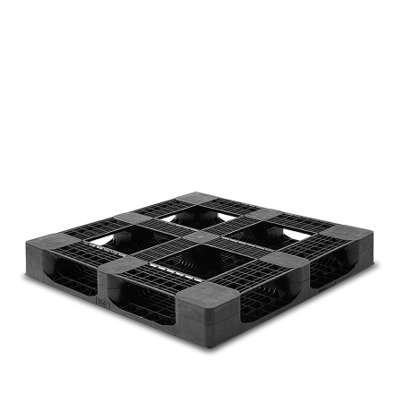 Palette plastique 1140 x 1140 d'expédition pour containers Palette plastique 1140 x 1140 d'expédition pour containers