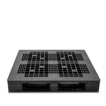 Palette plastique 1140 x 1140 d'expédition pour containers Palette plastique 1140 x 1140 d'expédition pour containers