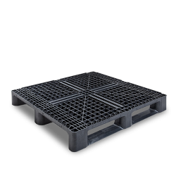 Palette plastique 1140 x 1140 one-way pour containers maritimes