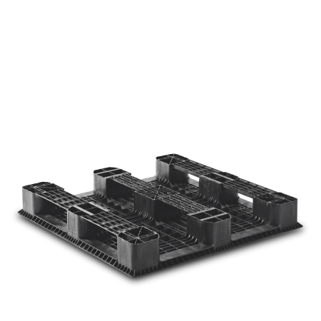 Palette plastique 1140 x 1140 one-way pour containers maritimes Palette plastique 1140 x 1140 one-way pour containers maritimes