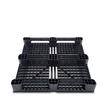Palette plastique 1140 x 1140 one-way pour containers maritimes Palette plastique 1140 x 1140 one-way pour containers maritimes