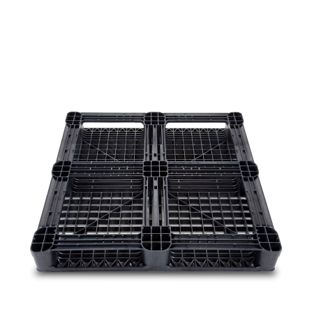 Palette plastique 1140 x 1140 one-way pour containers maritimes Palette plastique 1140 x 1140 one-way pour containers maritimes