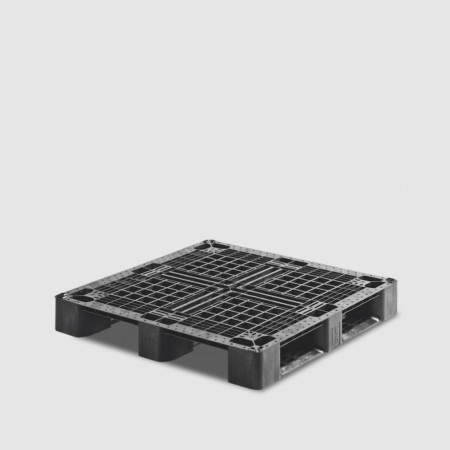 Palette plastique 1140 x 1140 one-way pour containers maritimes Palette plastique 1140 x 1140 one-way pour containers maritimes