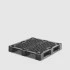 Palette plastique 1140 x 1140 one-way pour containers maritimes Palette plastique 1140 x 1140 one-way pour containers maritimes