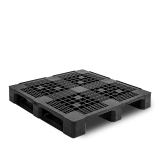 Palette plastique 1200 x 1200 ajourée et lourde pour le stockage Palette plastique 1200 x 1200 ajourée et lourde pour le stockage