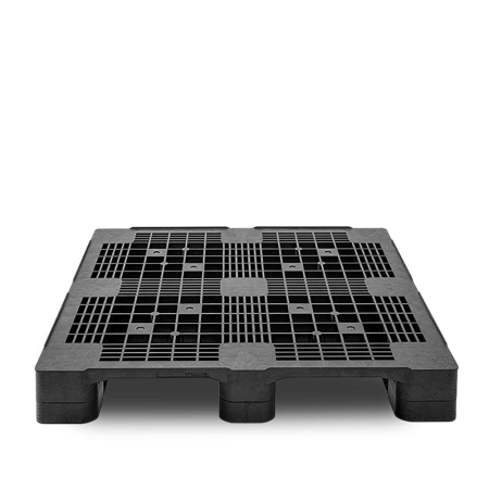 Palette plastique 1200 x 1200 ajourée et lourde pour le stockage Palette plastique 1200 x 1200 ajourée et lourde pour le stockage