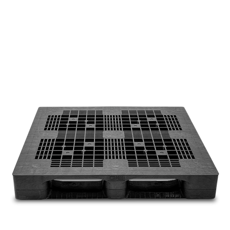 Palette plastique 1200 x 1200 ajourée et lourde pour le stockage Palette plastique 1200 x 1200 ajourée et lourde pour le stockage