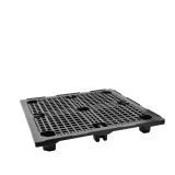 Palette plastique 1200 x 1200 ajourée pour conteneurs maritimes Palette plastique 1200 x 1200 ajourée pour conteneurs maritimes