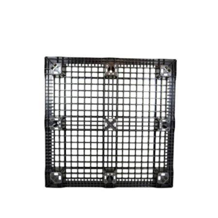 Palette plastique 1200 x 1200 ajourée pour conteneurs maritimes Palette plastique 1200 x 1200 ajourée pour conteneurs maritimes