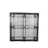 Palette plastique 1200 x 1200 ajourée pour conteneurs maritimes Palette plastique 1200 x 1200 ajourée pour conteneurs maritimes