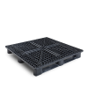 Palette plastique 1200 x 1200 perdue pour containers