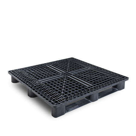 Palette plastique 1200 x 1200 perdue pour containers Palette plastique 1200 x 1200 perdue pour containers