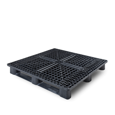Palette plastique 1200 x 1200 perdue pour containers Palette plastique 1200 x 1200 perdue pour containers