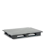 Palette plastique 1300 x 1100 pleine et robuste pour les expéditions Palette plastique 1300 x 1100 pleine et robuste pour les expéditions