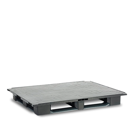 Palette plastique 1300 x 1100 pleine et robuste pour les expéditions Palette plastique 1300 x 1100 pleine et robuste pour les expéditions