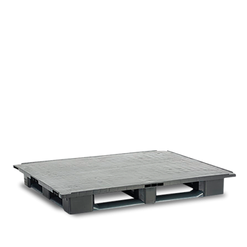 Palette plastique 1300 x 1100 pleine et robuste pour les expéditions