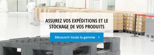 Palettes plastiques
