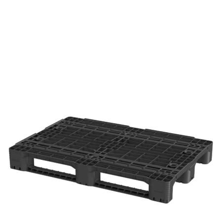 Palette Europe légère en 3 semelles 1200 x 800mm