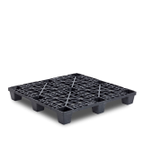 Palette plastique 1100 x 1100 multi-rotation robuste Palette plastique 1100 x 1100 multi-rotation robuste