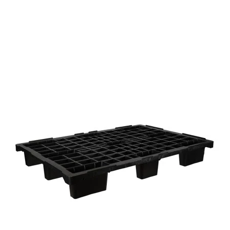 Palette plastique 1200 x 800 ajourée pour l'exportation Palette plastique 1200 x 800 ajourée pour l'exportation