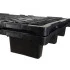 Palette plastique 1200 x 800 ajourée pour l'exportation Palette plastique 1200 x 800 ajourée pour l'exportation