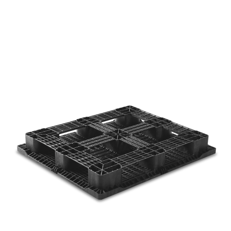 Palette plastique 1300 x 1100 lourde pour rotations limitées Palette plastique 1300 x 1100 lourde pour rotations limitées