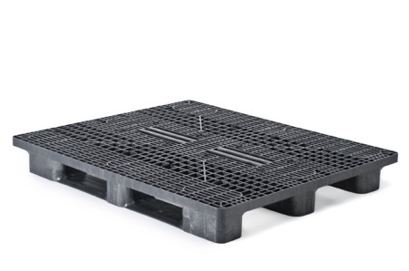 Palette plastique 1300 x 1100 lourde pour rotations limitées Palette plastique 1300 x 1100 lourde pour rotations limitées