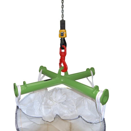 Palonnier spécial Big-Bag TBB. Coloris vert Palonnier spécial Big-Bag TBB. Coloris vert