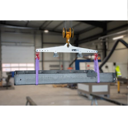 Palonnier TM avec 2 crochets à émerillon Palonnier TM avec 2 crochets à émerillon