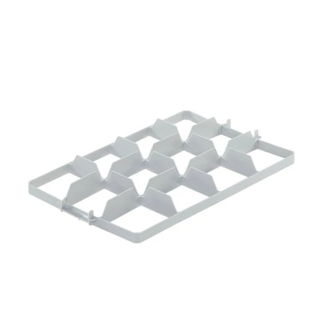 Panier lave vaisselle 600x400 mm 12 compartiments Panier lave vaisselle 600x400 mm 12 compartiments