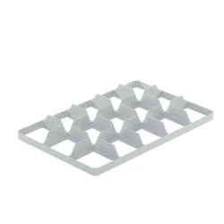 Panier lave vaisselle 600x400 mm 15 compartiments