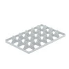 Panier lave vaisselle 600x400 mm 24 compartiments