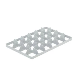 Panier lave vaisselle 600x400 mm 24 compartiments