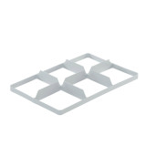 Panier lave vaisselle 600x400 mm 6 compartiments Panier lave vaisselle 600x400 mm 6 compartiments